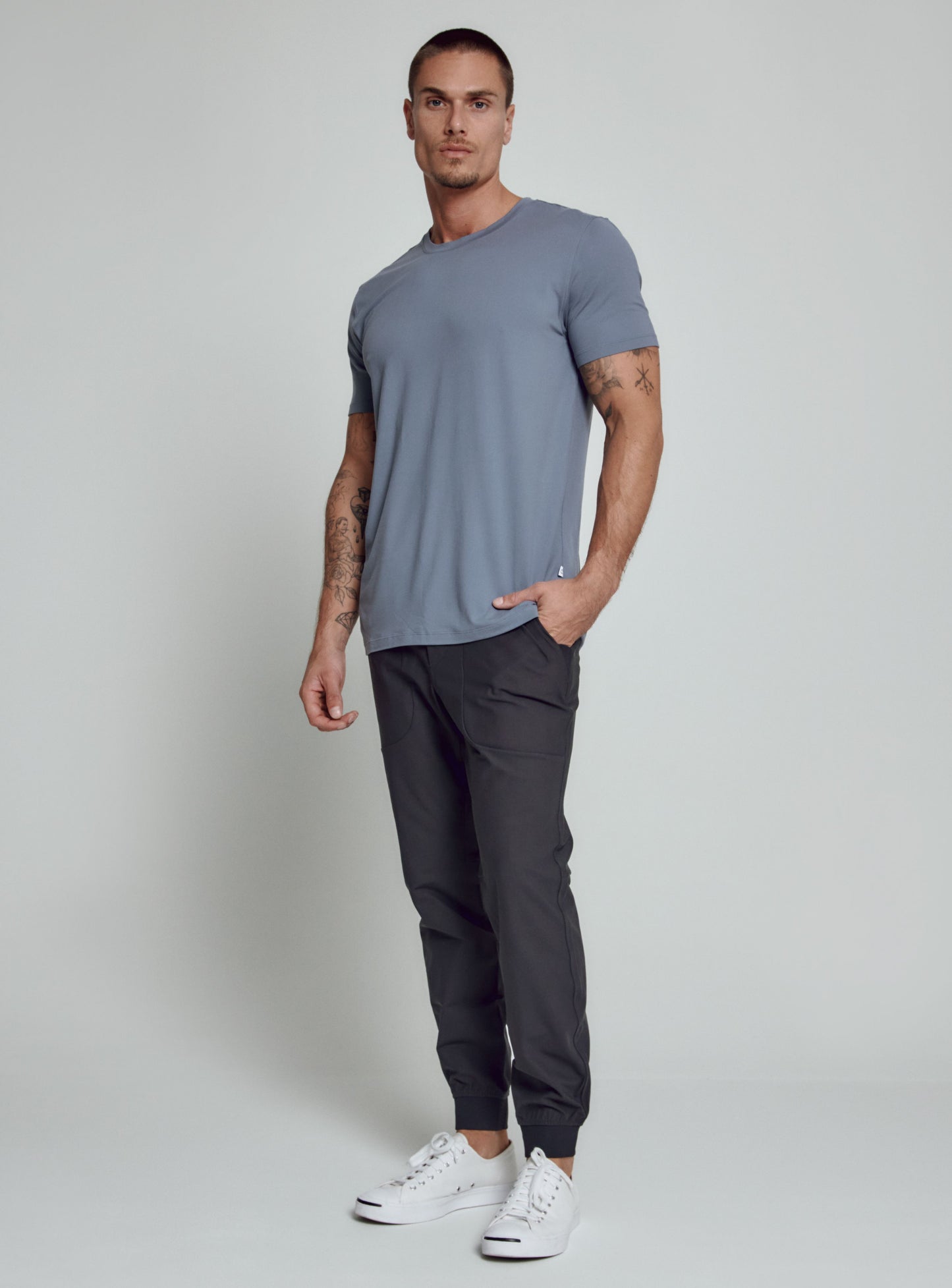 "Mens" Core Crew Neck Tee