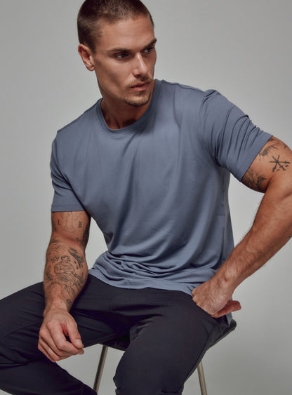 "Mens" Core Crew Neck Tee