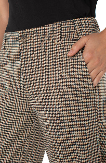 Utility Pant Houndstooth