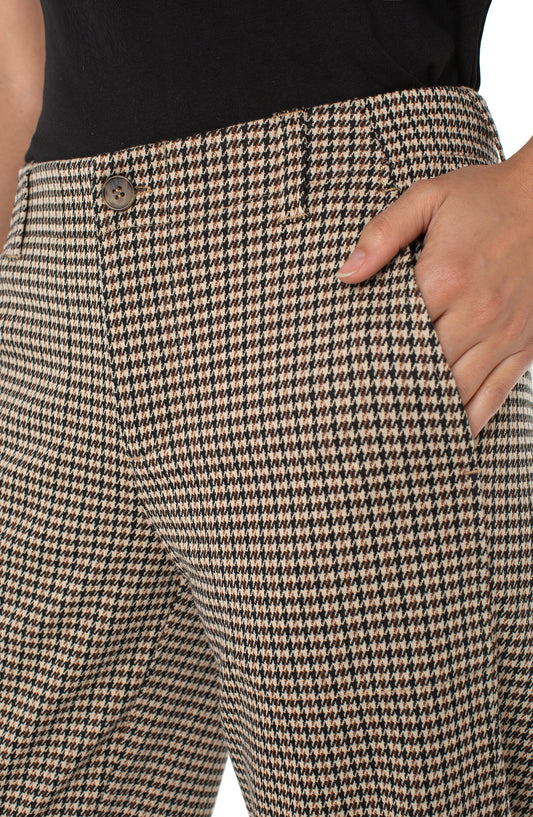 Utility Pant Houndstooth
