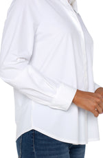 Classy Button Up Top