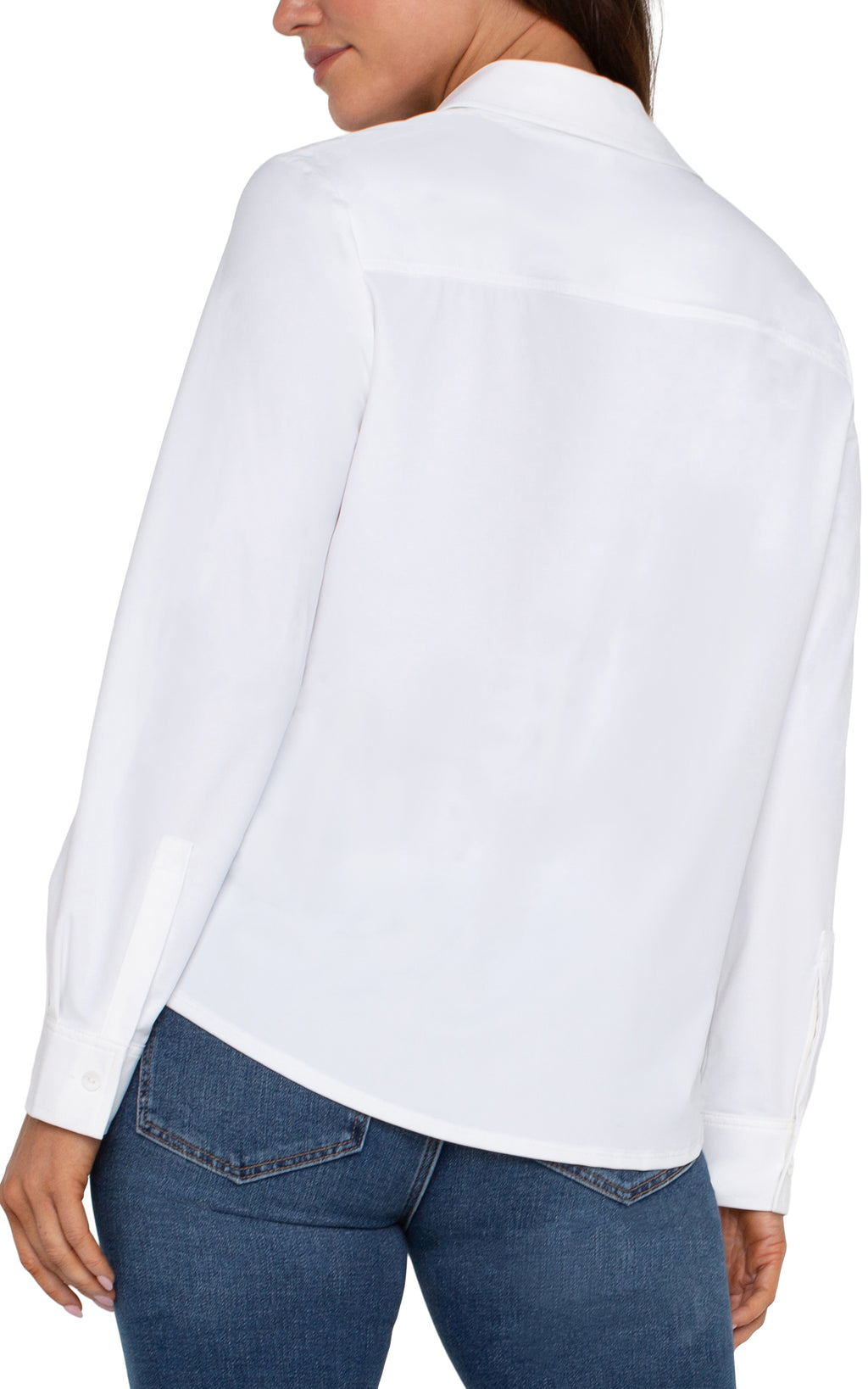 Classy Button Up Top