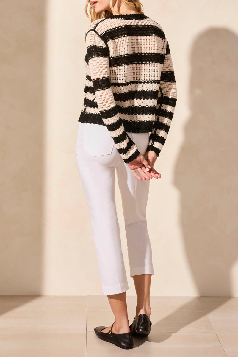 Grace Crochet Cardigan