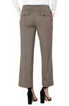 Brown Pin-Stripe Trouser