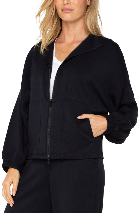Zip-Up Leisure Jacket