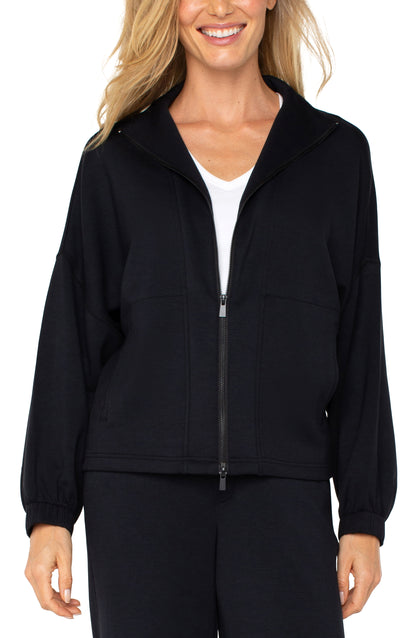Zip-Up Leisure Jacket
