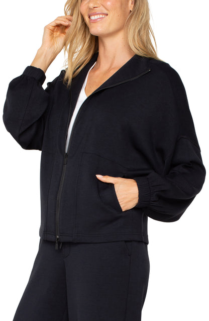 Zip-Up Leisure Jacket