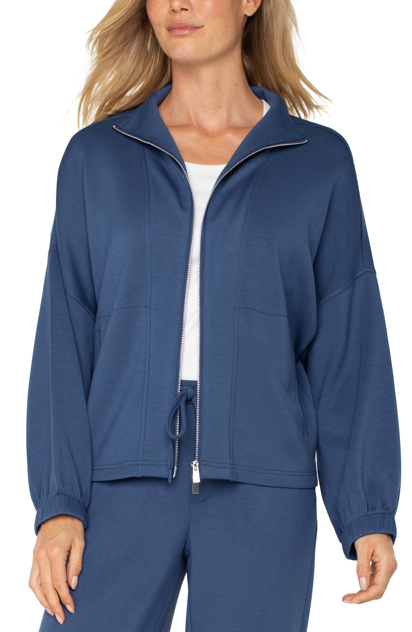 Zip-Up Leisure Jacket
