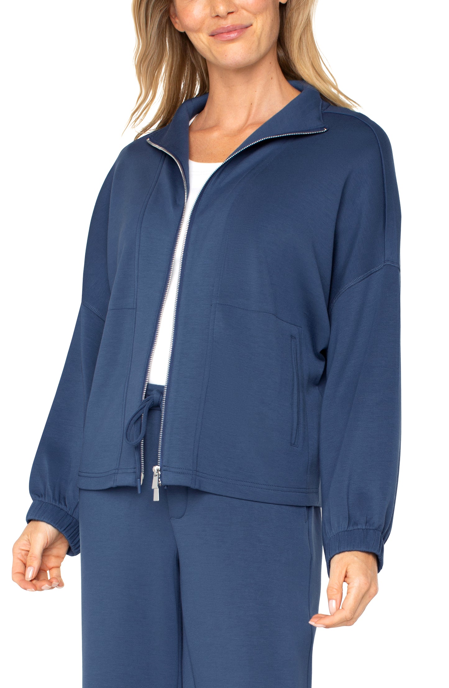 Zip-Up Leisure Jacket