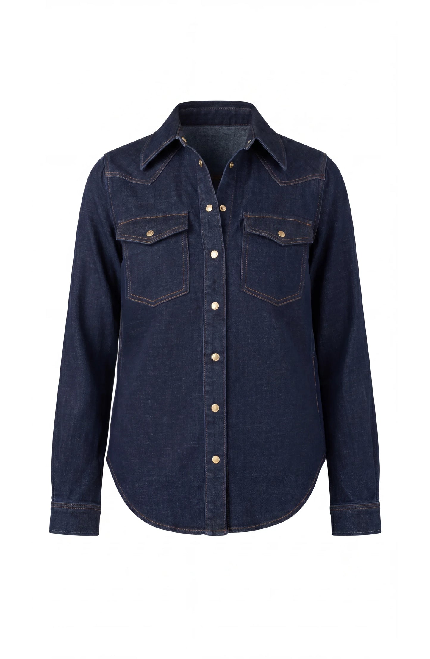 Western Slim Shirt