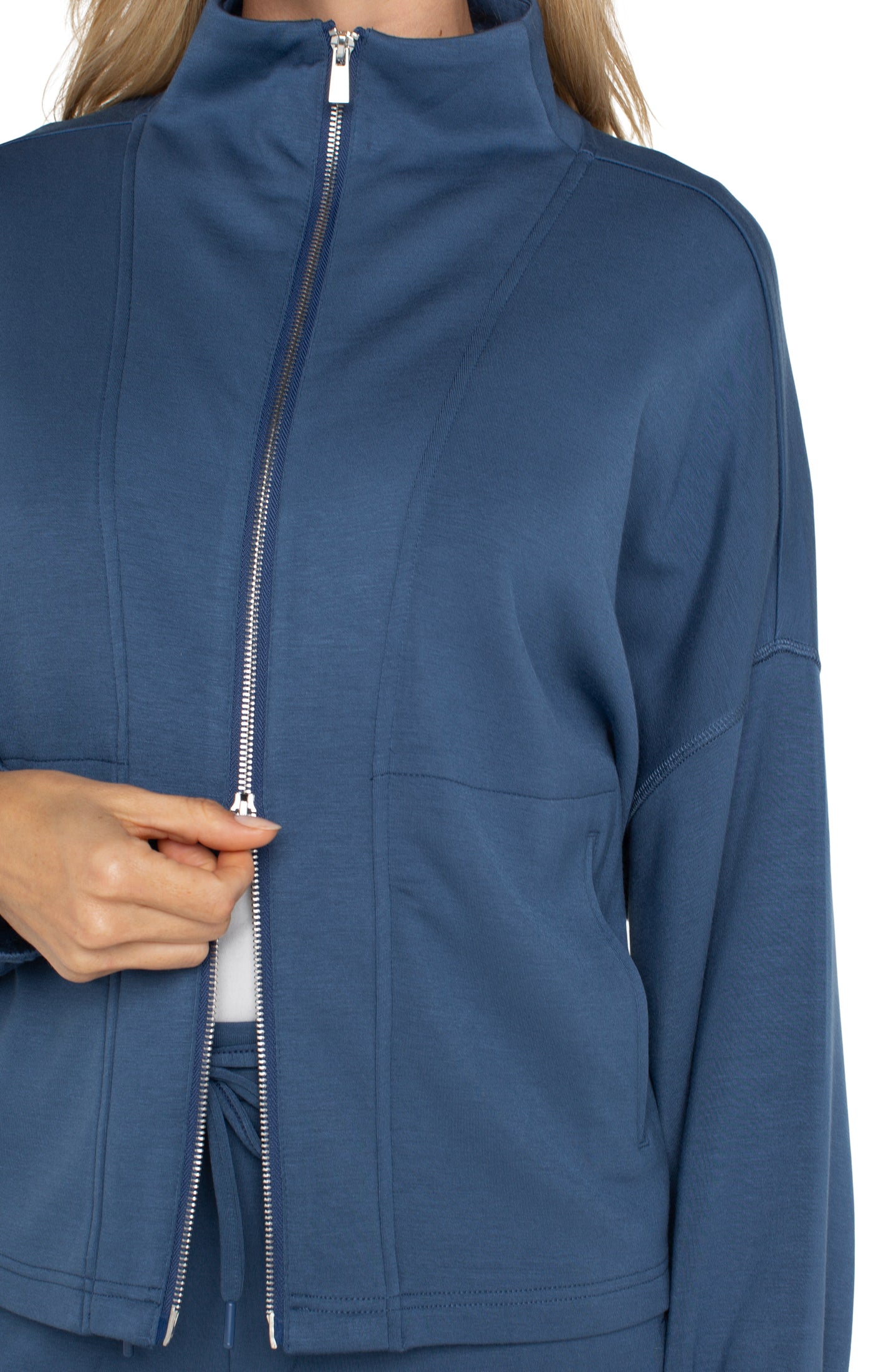 Zip-Up Leisure Jacket