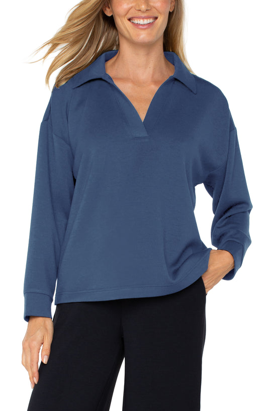 Popover Collar Top