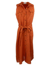 Bowie Tie Waisted Dress