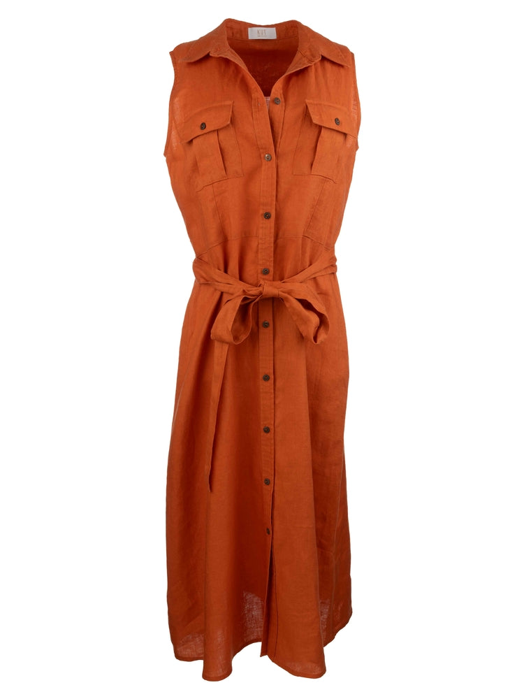 Bowie Tie Waisted Dress