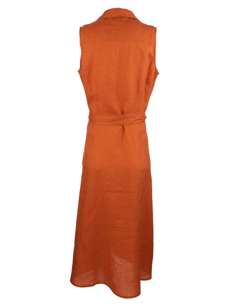 Bowie Tie Waisted Dress