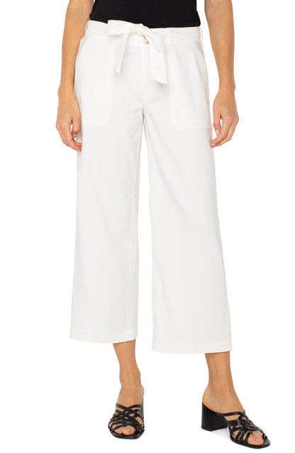Belted Classy Pants