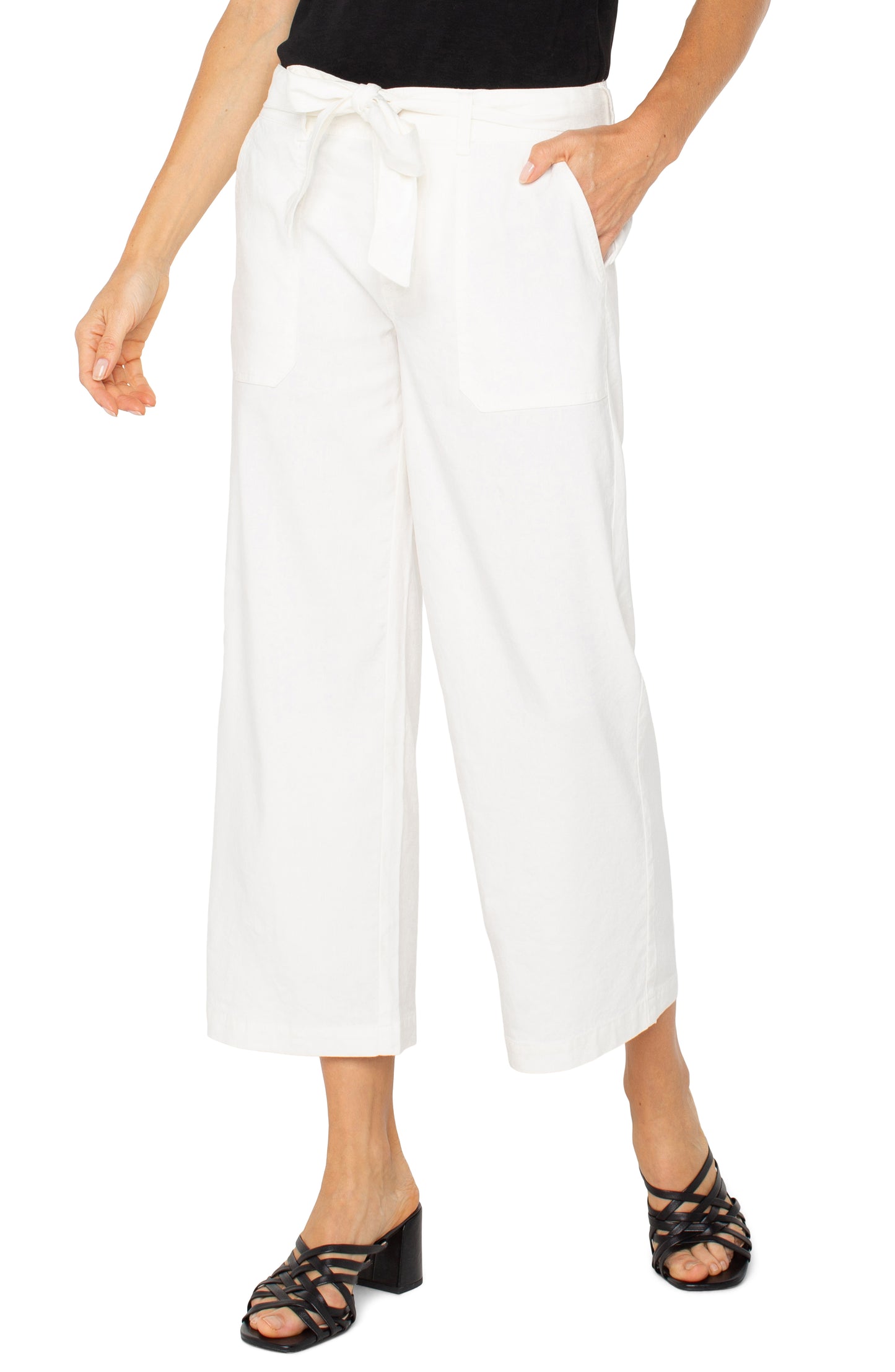 Belted Classy Pants