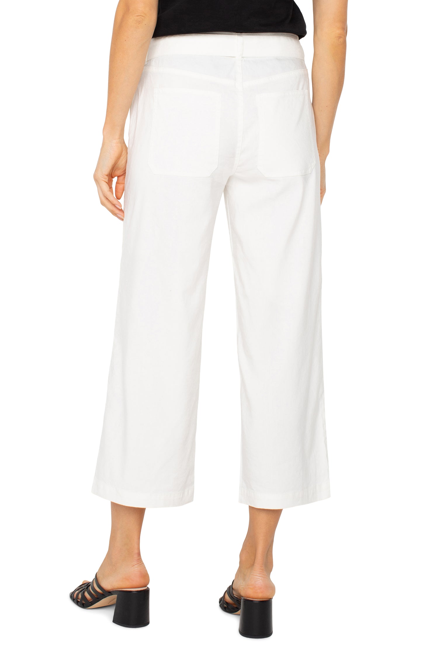 Belted Classy Pants