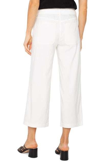 Belted Classy Pants