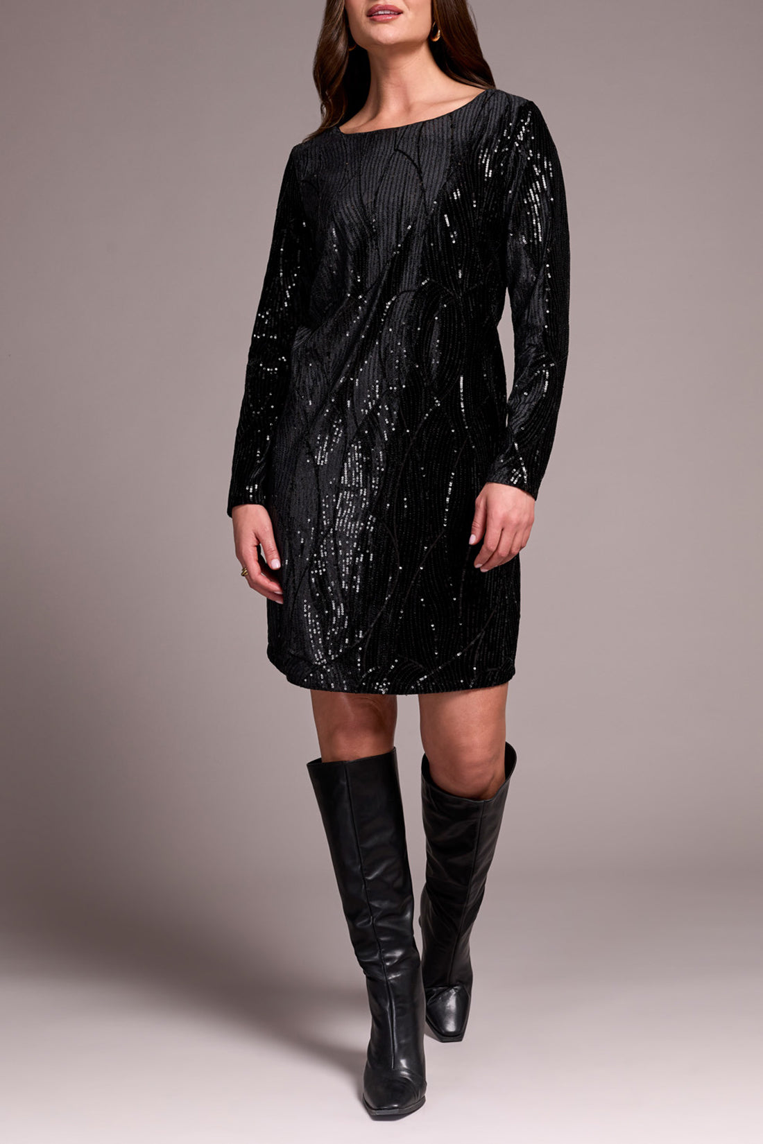 Feeling Classy Black Dress