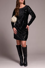 Feeling Classy Black Dress