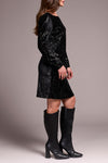 Feeling Classy Black Dress