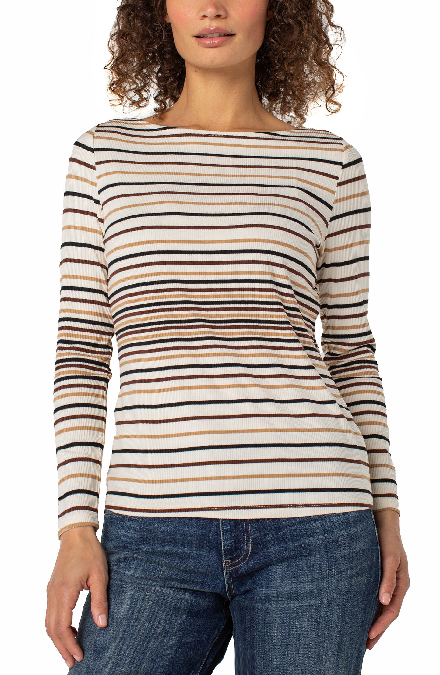 Kathleen Striped Top