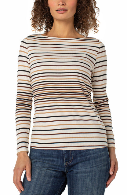 Kathleen Striped Top
