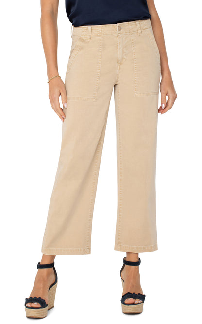 Cargo Wide Leg Pant