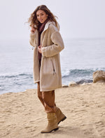 Sherpa Lined Coat