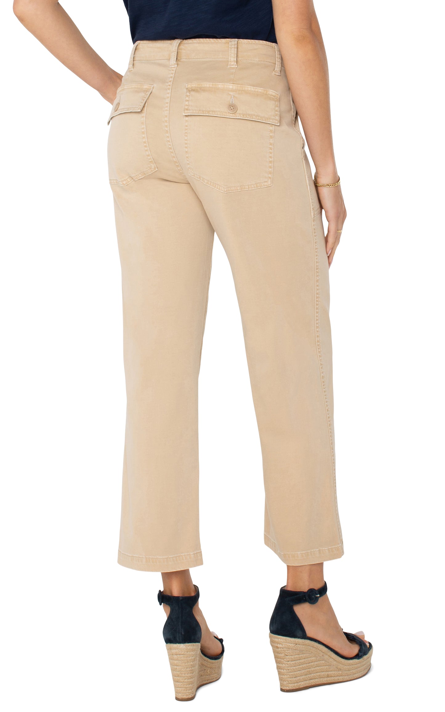 Cargo Wide Leg Pant