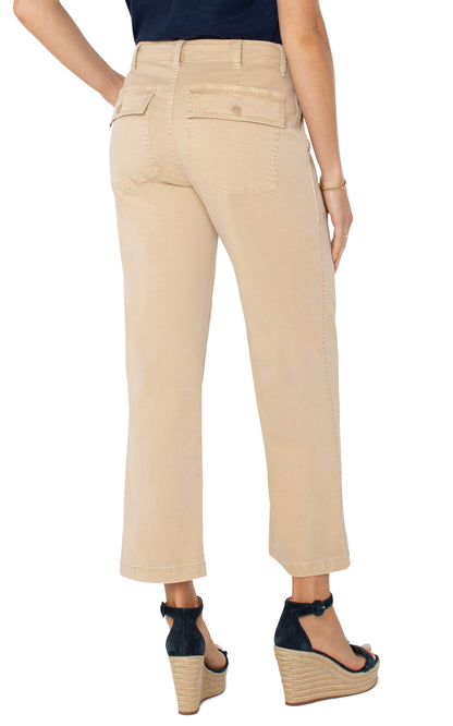Cargo Wide Leg Pant