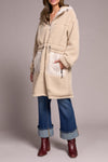 Sherpa Lined Coat