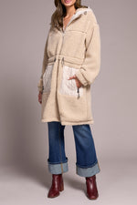 Sherpa Lined Coat