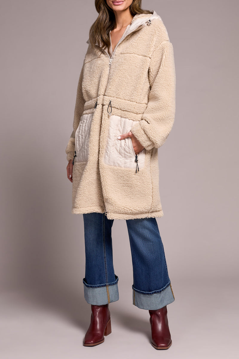 Sherpa Lined Coat