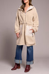 Sherpa Lined Coat