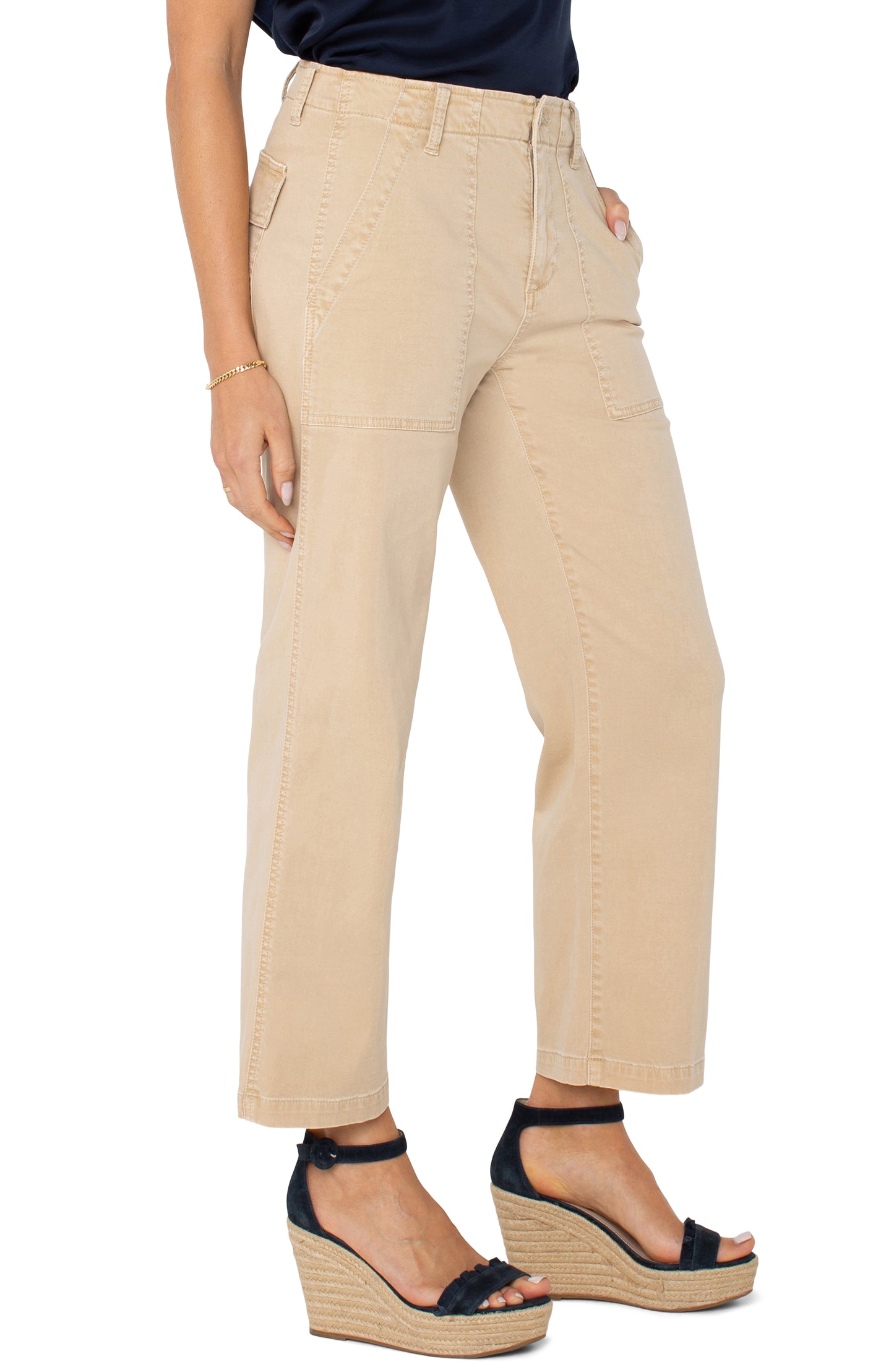 Cargo Wide Leg Pant