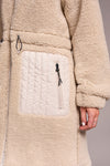 Sherpa Lined Coat
