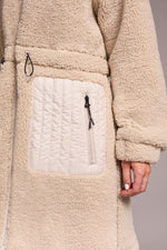 Sherpa Lined Coat