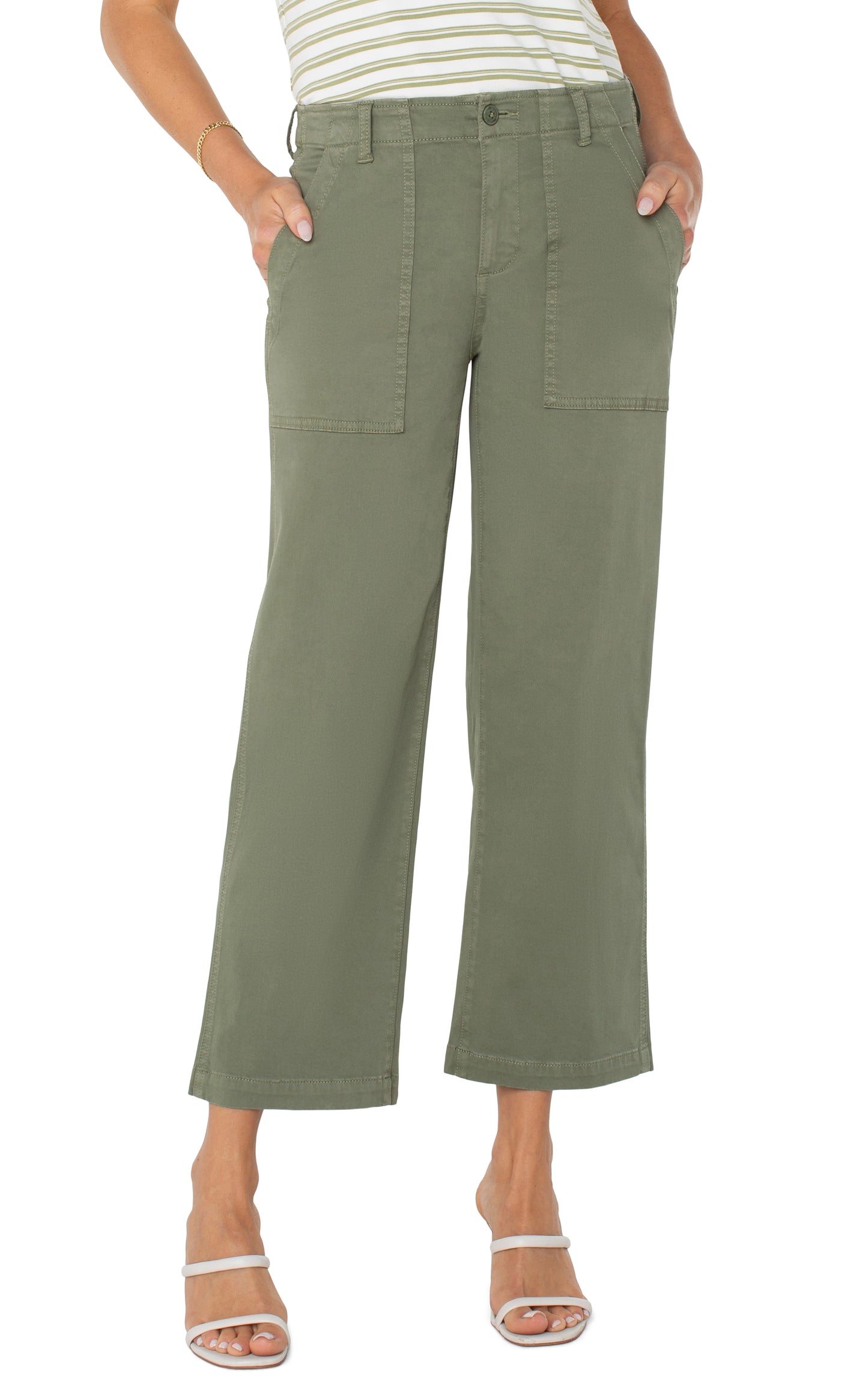 Cargo Wide Leg Pant