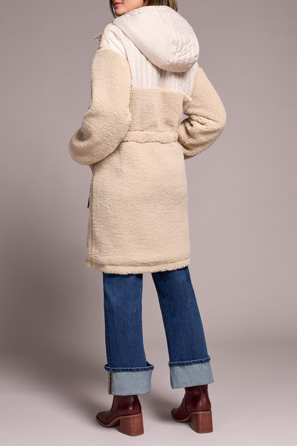 Sherpa Lined Coat