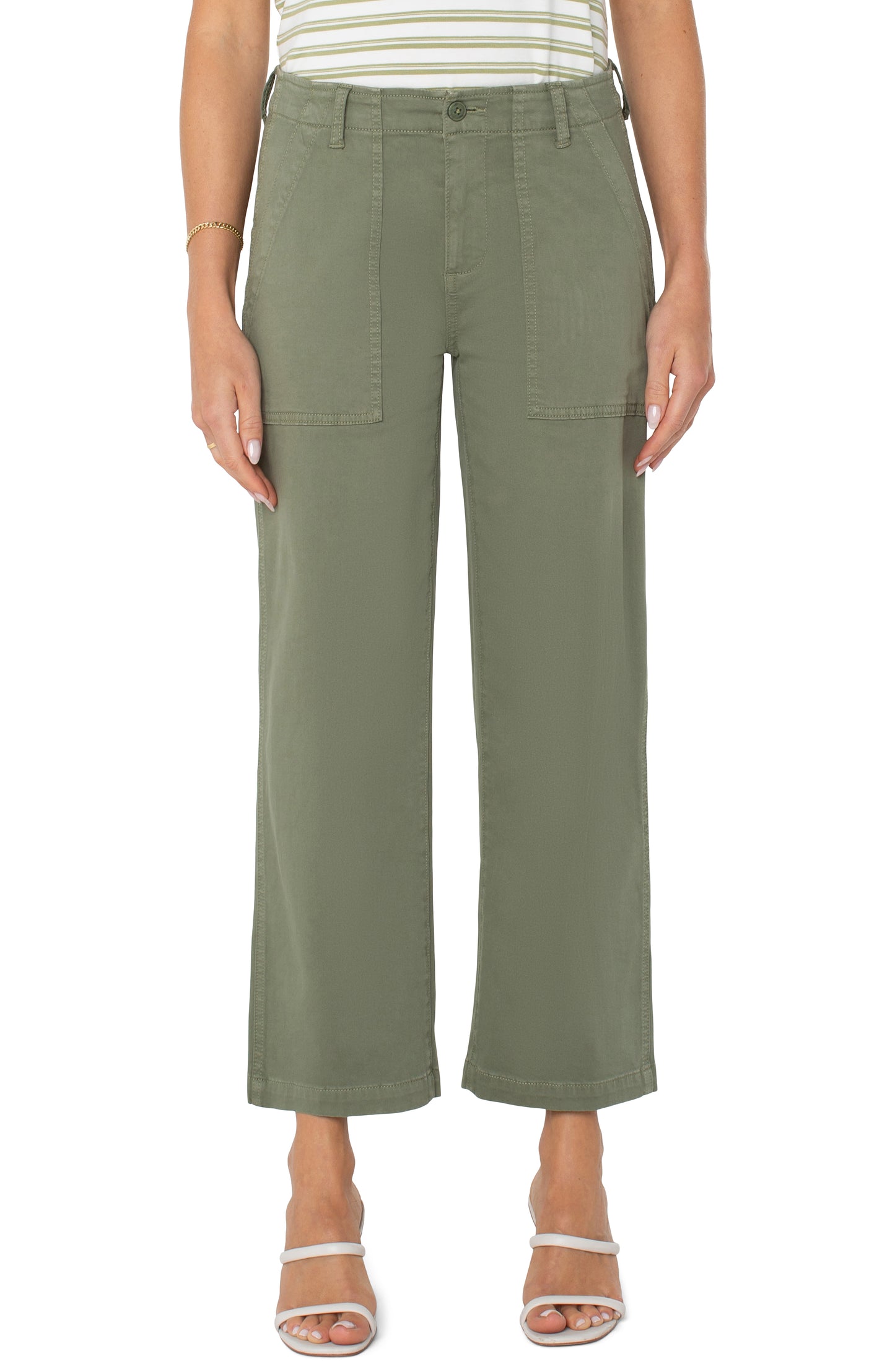 Cargo Wide Leg Pant