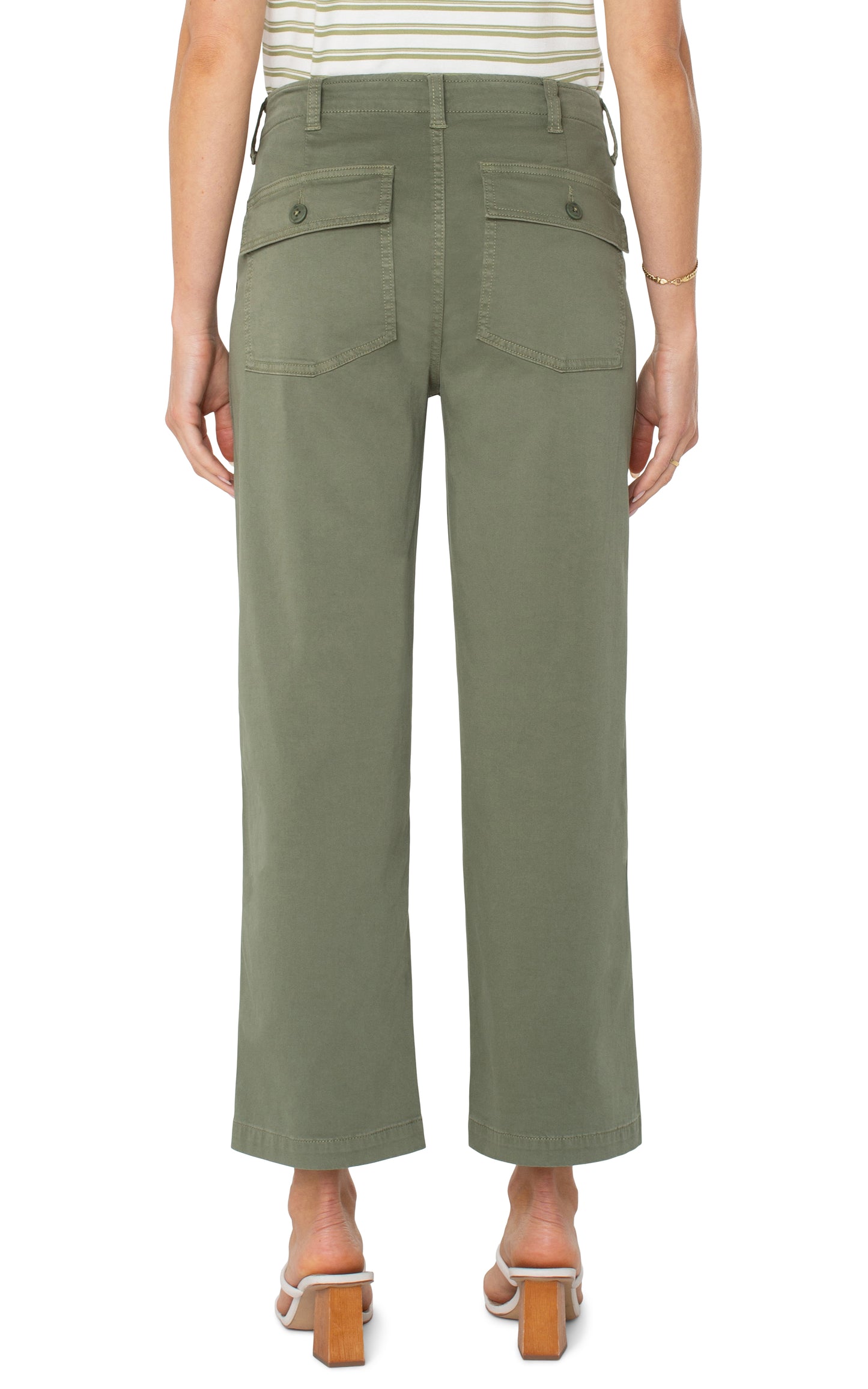 Cargo Wide Leg Pant