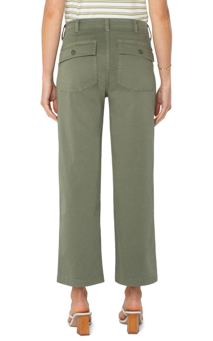 Cargo Wide Leg Pant