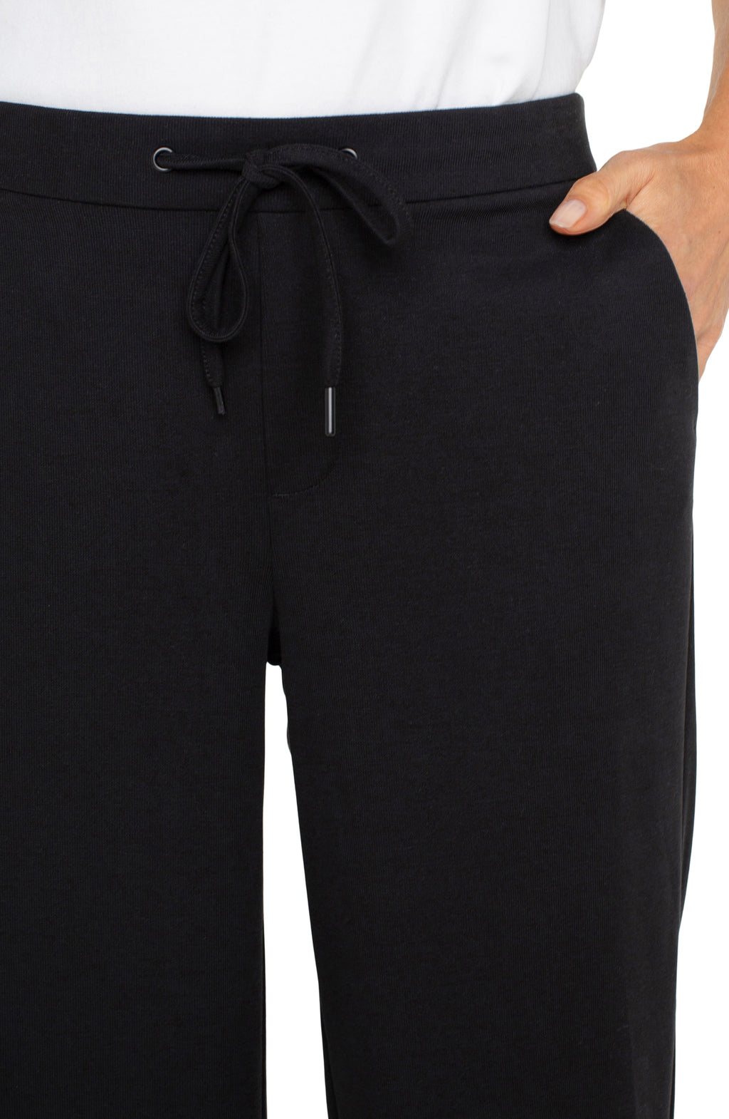 Nevaeh Cropped Wide Leg Trouser
