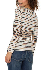 Kathleen Striped Top