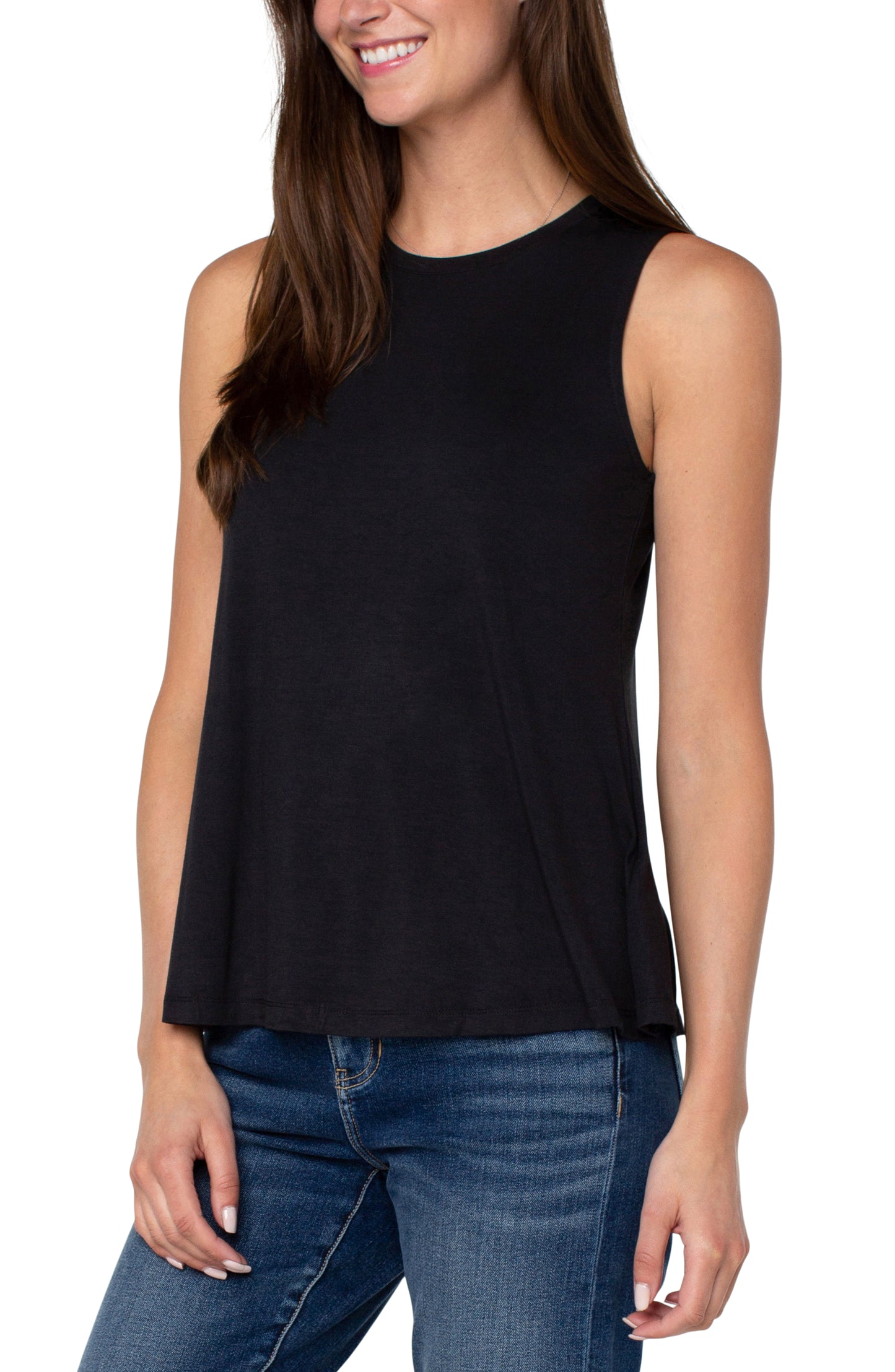 Scoop Neck Tank