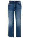 Rachel Raw Hem Jeans