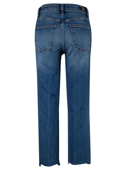 Rachel Raw Hem Jeans - Clearance No Returns
