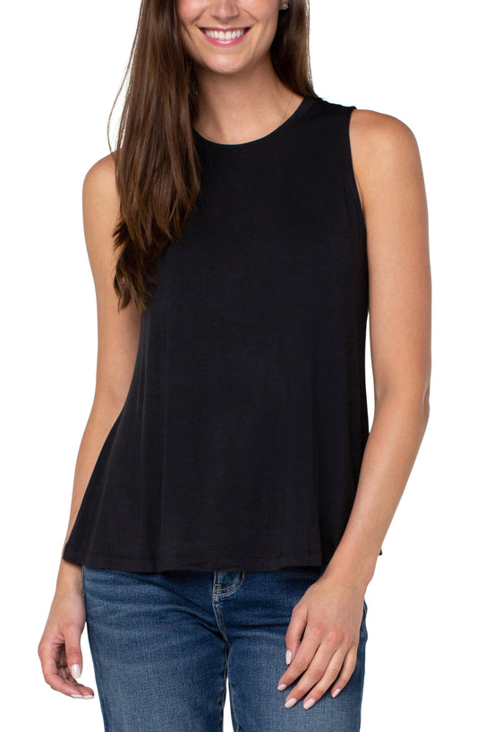 Scoop Neck Tank